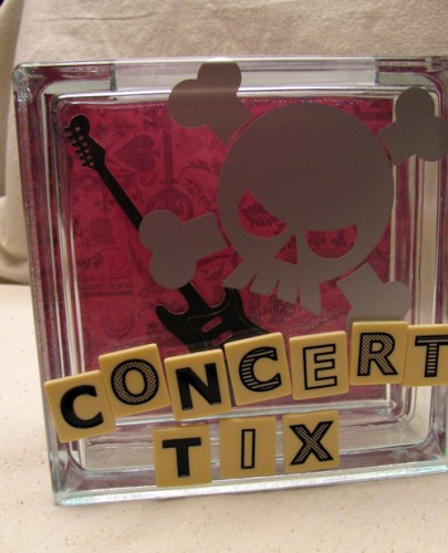 Gifts for Teens - Save up for the Next Concert with KraftyBlok