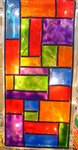 Krafty Blok - A Glass Block and Gallery Glass Craft