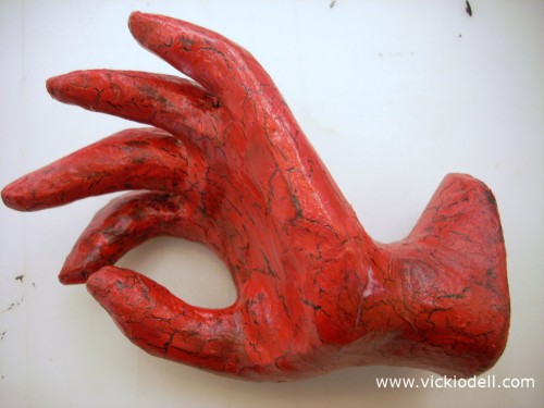 Valentine's Day Decor: The Hand of St. Valentine