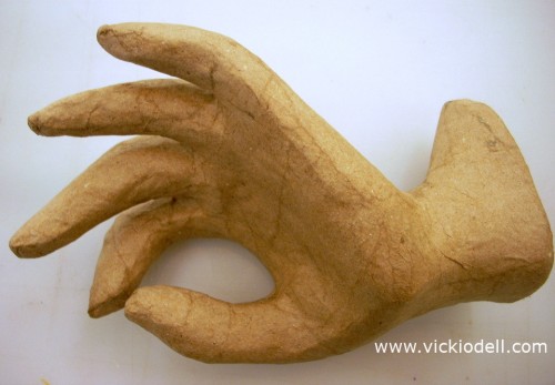 Valentine's Day Decor: The Hand of St. Valentine