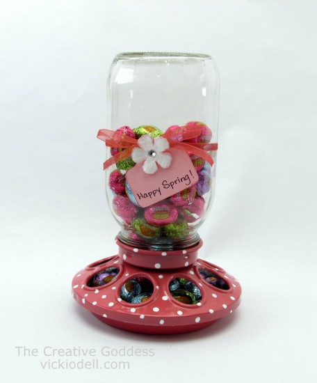 Chick Feeder Candy Dish for Spring 