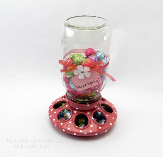 Chick Feeder Candy Dish for Spring 