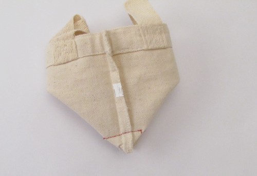 Handmade Gift Bags -Mini Canvas Tote Bags 