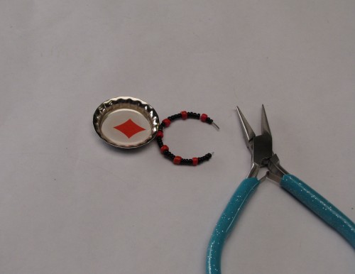 Easy to Make Playing Card Drink Charms