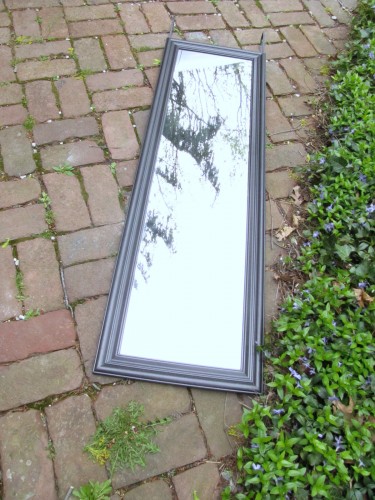 Upcycle a Full Length Mirror 