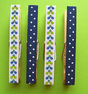 Fabulous Friday - 5 Crafts to Make with Clothes Pins