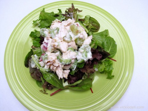 Recipe: Lite Chicken Salad