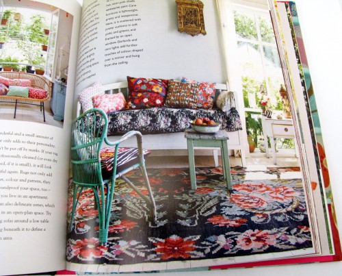 Thrifting Thursday - Book Review: Homespun Style Selina Lake
