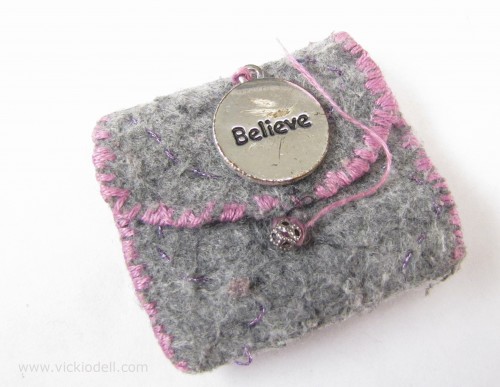 felt bag, intention pouch, intention focus, power of intention, Manifestation, Positive Thinking