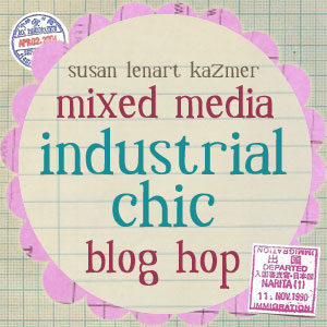 Industrial Chic Blog Hop