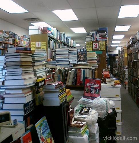 Buckeye Bookshop, used book store, used books