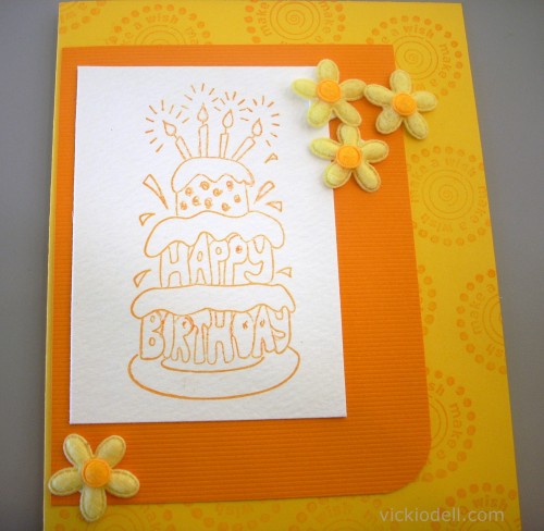 Card Making: 5 Fifteen Minute Birthday Cards 