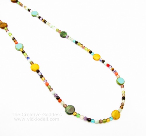 Global Vibe Necklace Tutorial