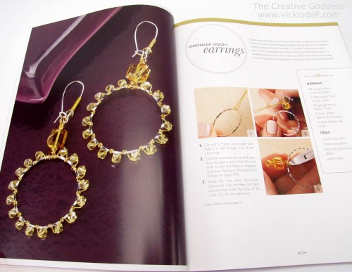 Jewelry Making Book Review: Live Wire Jewelry by Katie Hacker