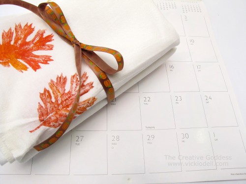 Thanksgiving Hostess Gift with Jacquard Products