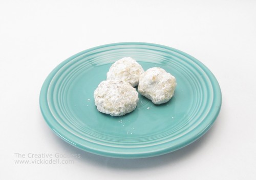 Snowball Cookies, Mexican Wedding Cakes, Russian Tea Cakes