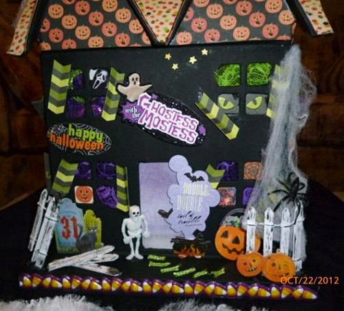 Forever Gingerbread House and Reader Photos, Haunted House