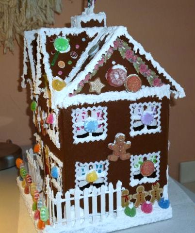 Forever Gingerbread House - Reader Photos