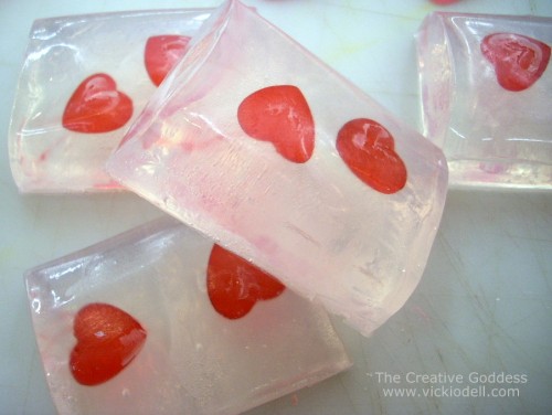 Valentine's Day and Soap Making