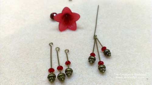 Acrylic Flower Earrings