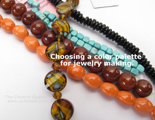 Jewelry Making: Tips for Choosing a Color Palette
