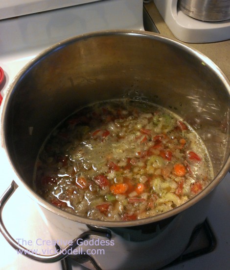 Cannellini-Bean-Soup