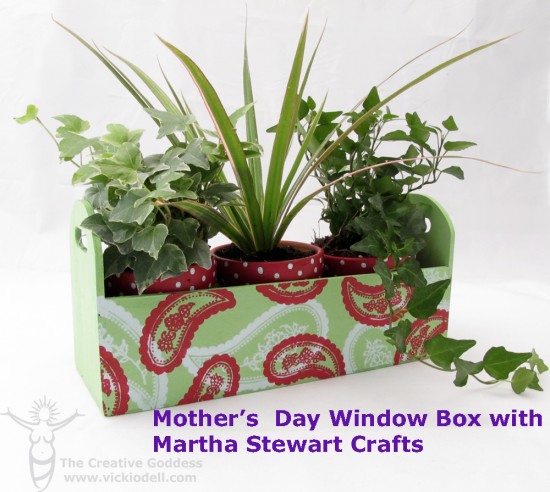 Mother's Day and Martha Stewart Crafts