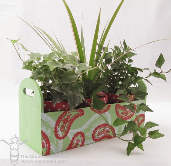 Create a Mother's Day Window Box