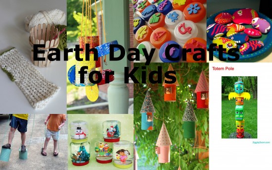 8 More Earth Day Crafts for Kids