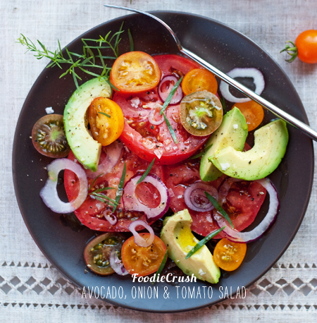 FoodieCrush-Tomato-Avocado-Salad