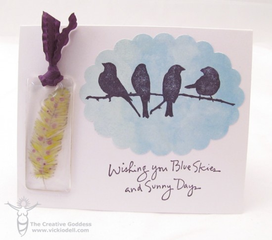 Paper Craft Embellishments with Piccalo Enamel Gels and UV Resin