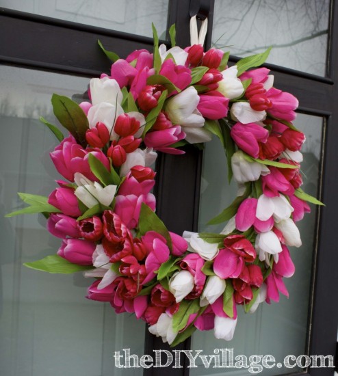 Tulip_Spring_Door_Wreath