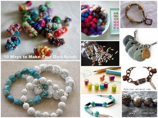 10 Ways to Make Your Own Beads